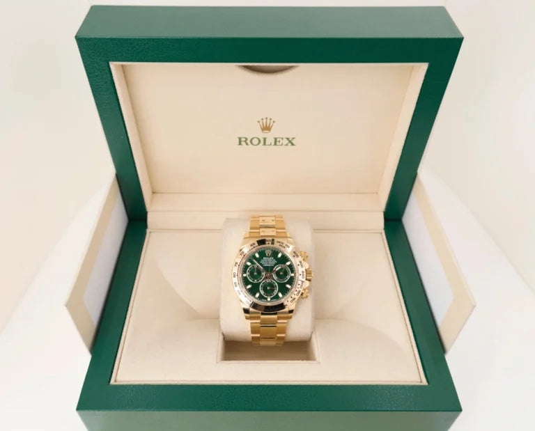 Superclone Rolex Daytona “John Mayer” Green Dial 116508