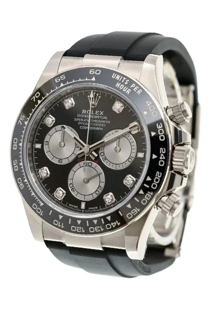 Superclone Rolex Daytona Bright black Dial 126519LN