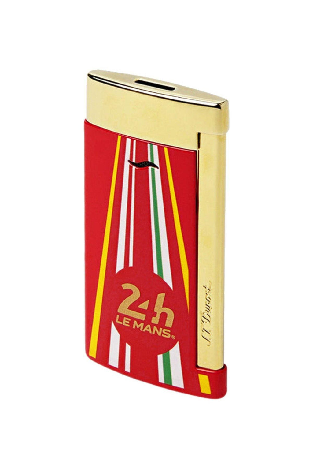 Slim 7 24h Du Mans Kırmızı - Altın Rengi Çakmak 27790ÇakmaklarS.T. Dupont