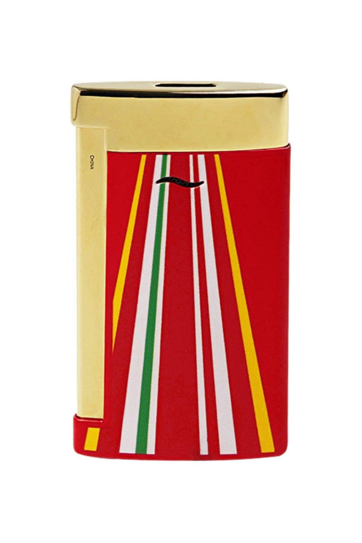 Slim 7 24h Du Mans Kırmızı - Altın Rengi Çakmak 27790ÇakmaklarS.T. Dupont