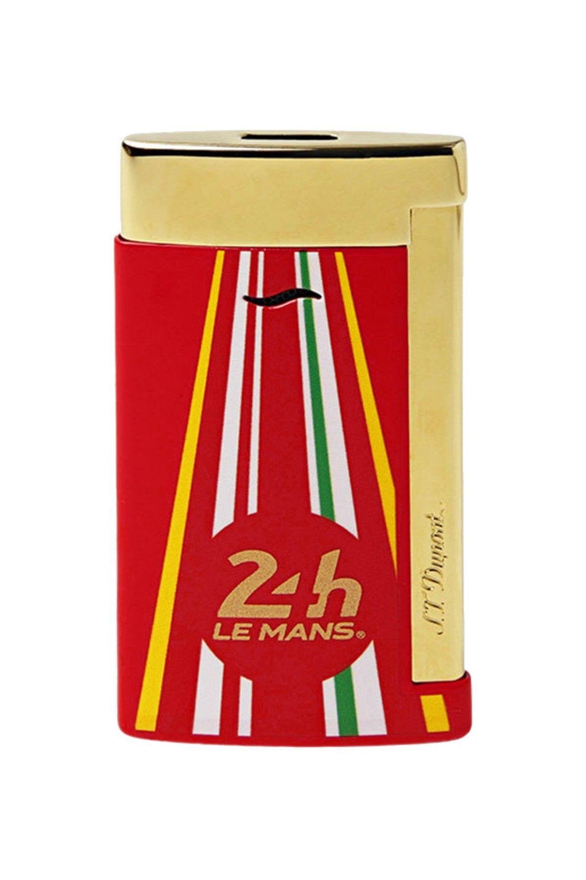 Slim 7 24h Du Mans Kırmızı - Altın Rengi Çakmak 27790ÇakmaklarS.T. Dupont