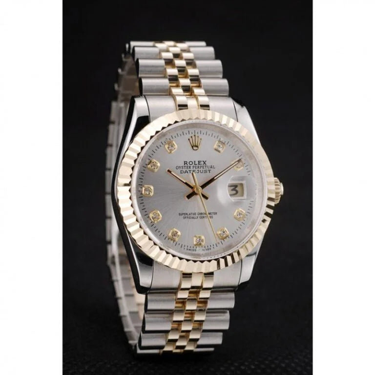 Superclone Rolex Datejust White Dial SRL10 36 mm