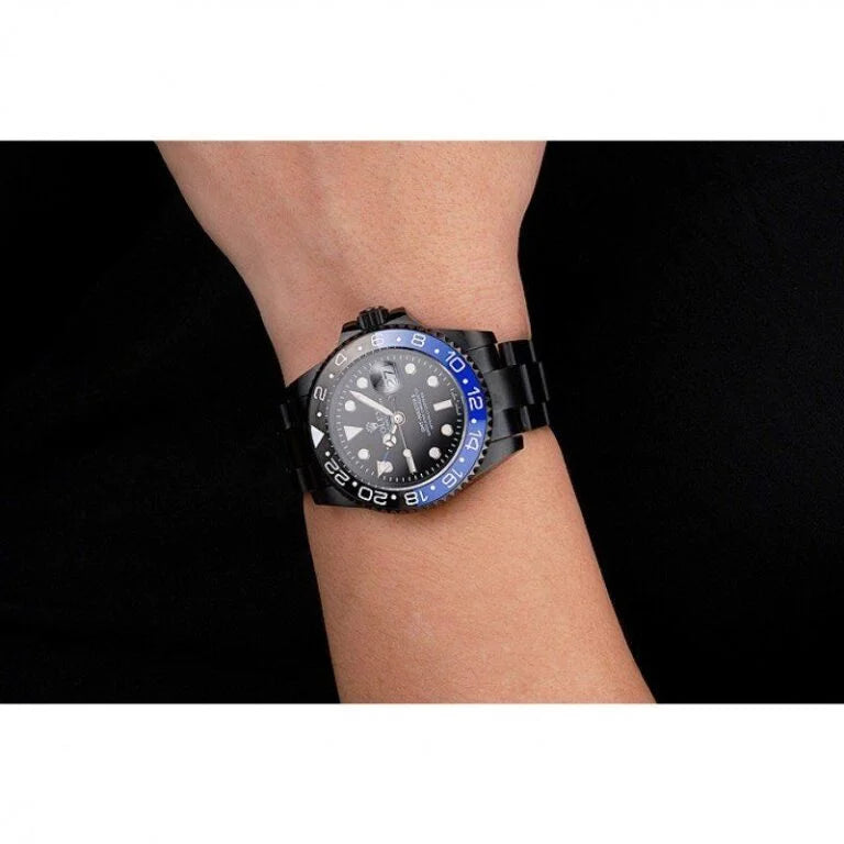 Superclone Rolex GMT-Master II Black Dial PR18239