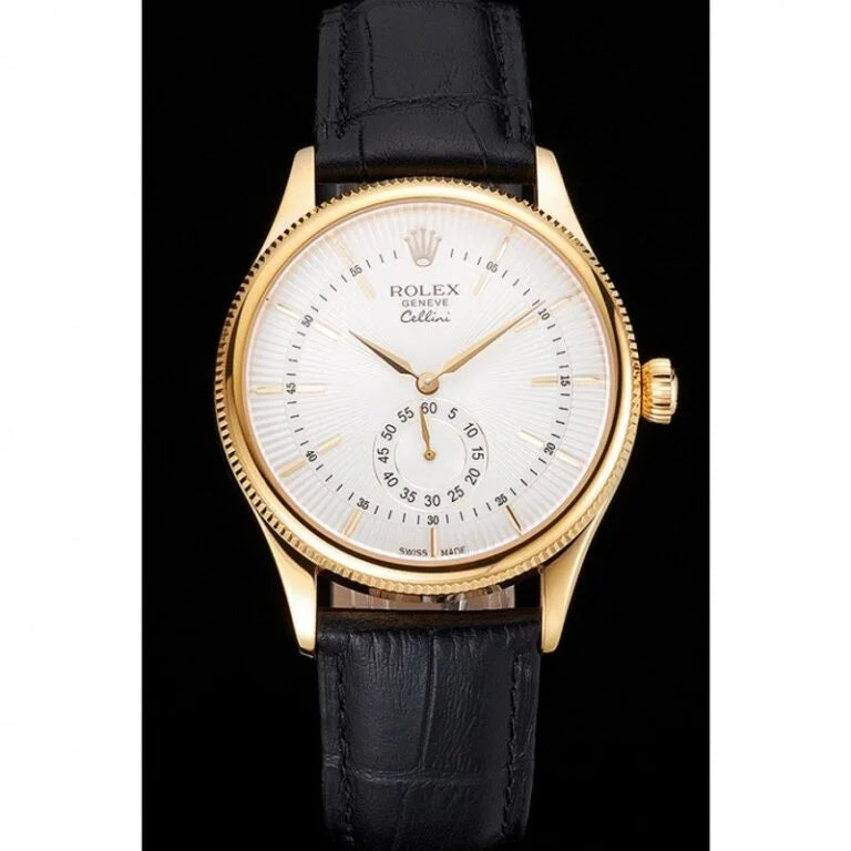 Superclone Rolex Cellini White Dial REP016810
