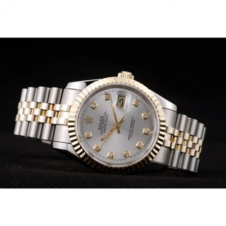 Superclone Rolex Datejust White Dial SRL10 36 mm