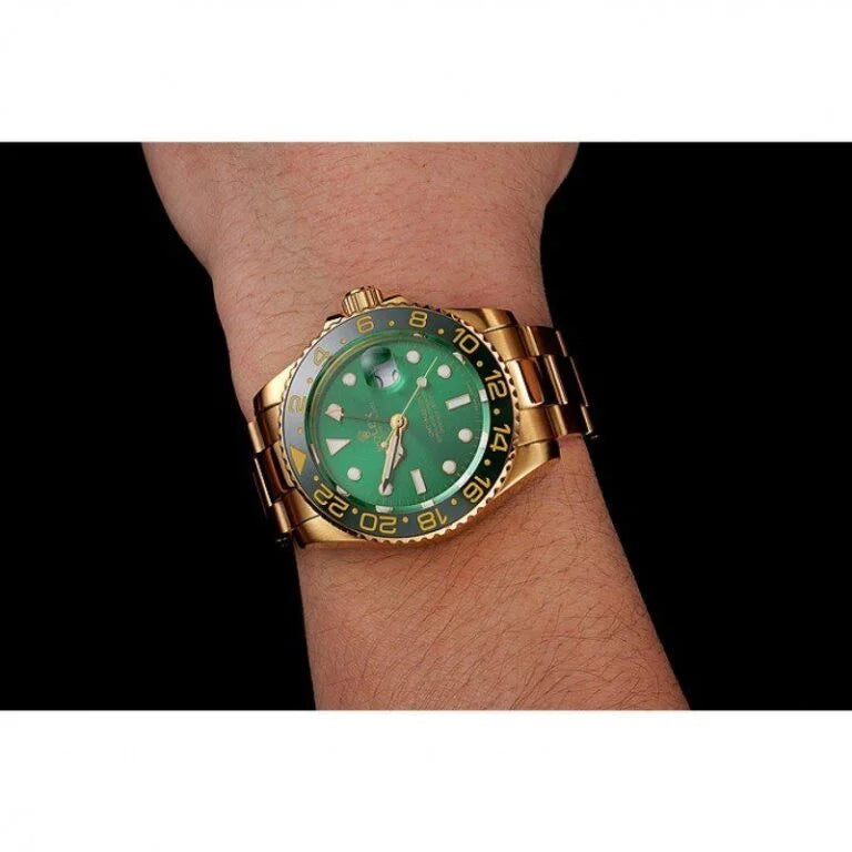 Superclone Rolex GMT-Master II Green Dial 116718LN