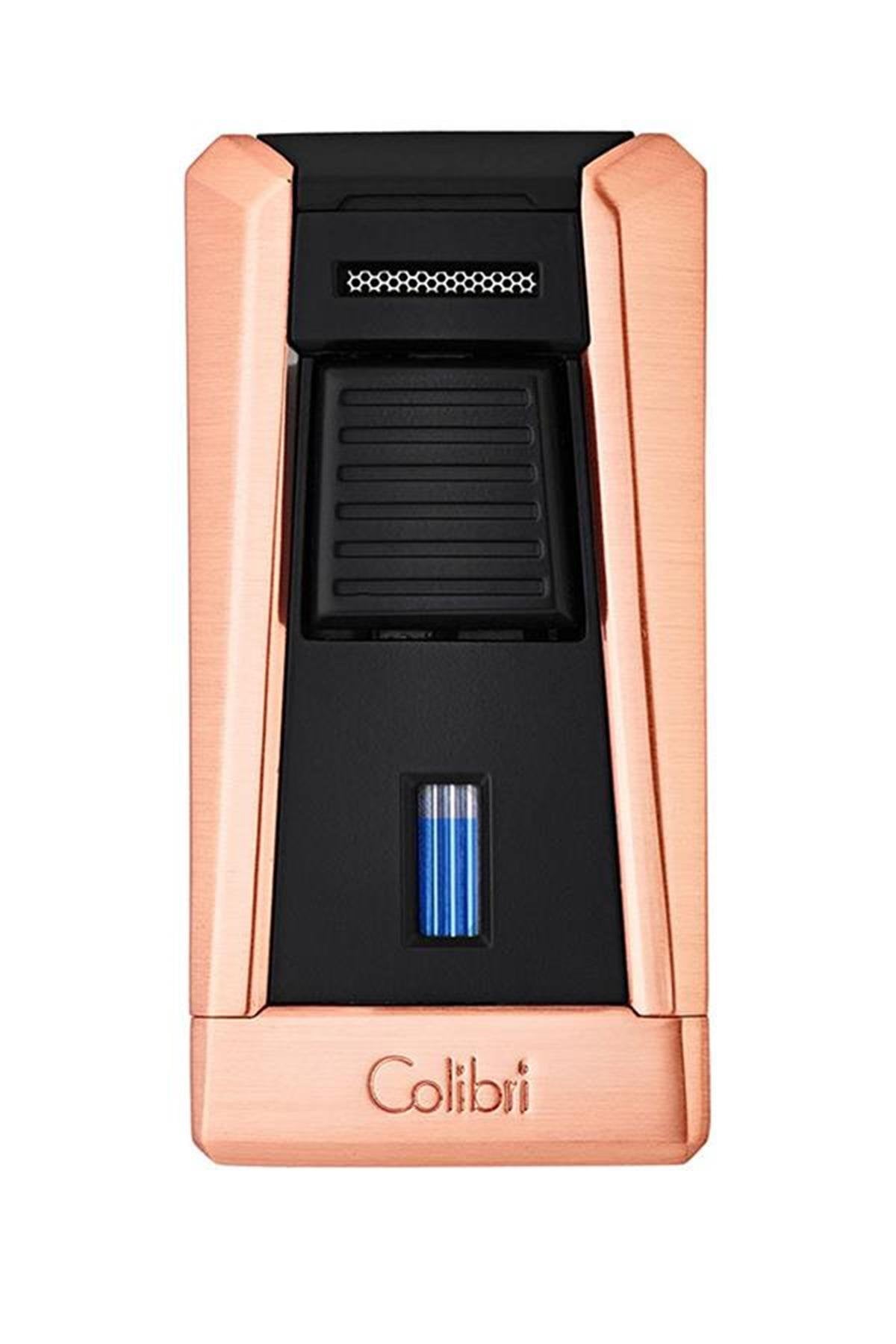 Colibri Stealth Tek Torch Pürmüz 1 Rose Gold-Siyah Puro Çakmağı