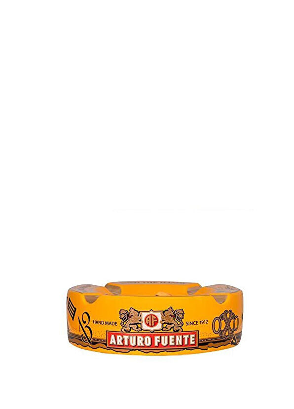 Arturo Fuente Journey El Yapımı Turuncu Seramik Puro Küllüğü