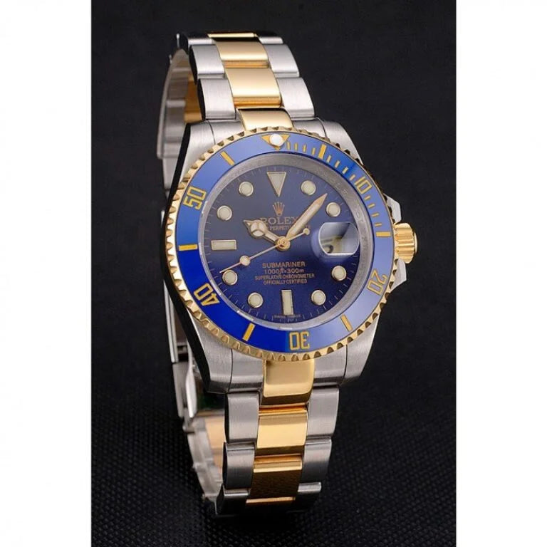 Superclone Rolex Submariner Blue Dial PR16233B