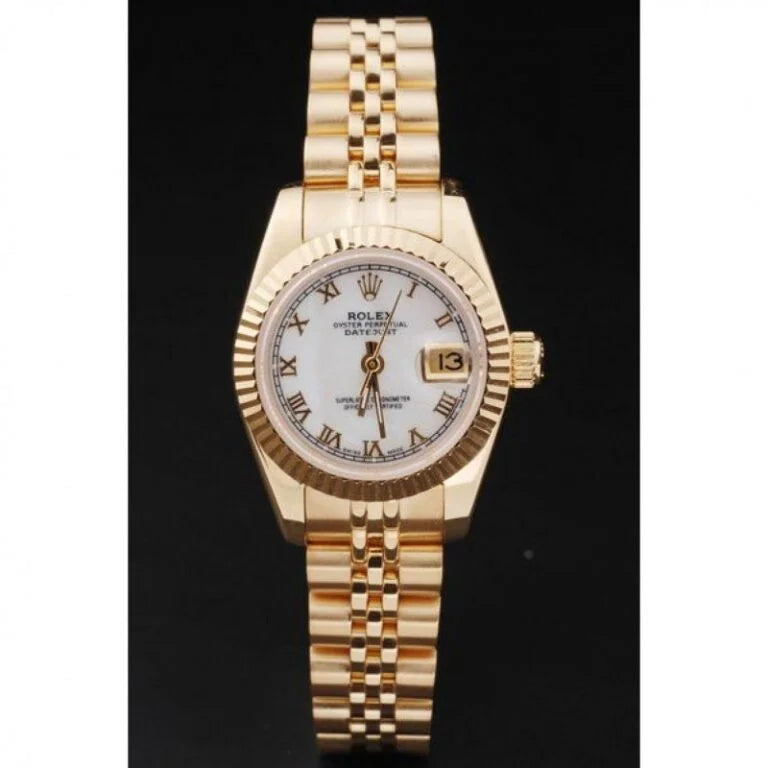 Superclone Rolex Datejust White Dial SRL100 28 mm