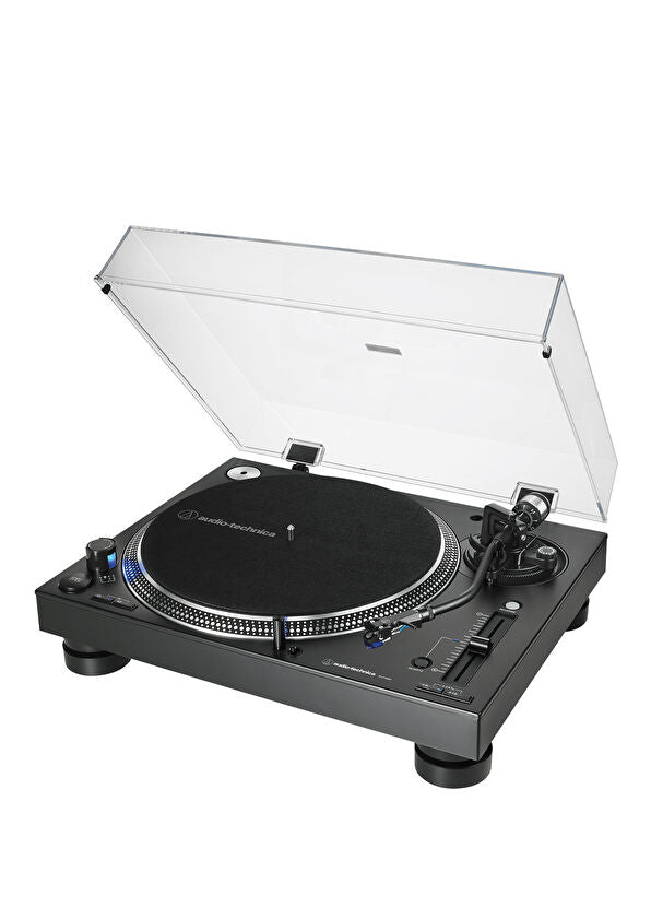 Audio Technica AT-LP140XP Black Tamamen Manuel Profesyonel DJ Pikap
