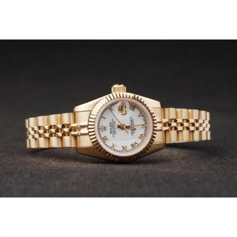 Superclone Rolex Datejust White Dial SRL100 28 mm