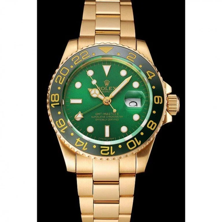 Superclone Rolex GMT-Master II Green Dial 116718LN