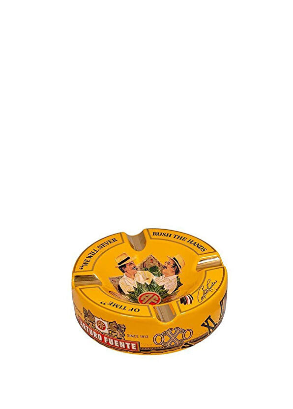 Arturo Fuente Journey El Yapımı Turuncu Seramik Puro Küllüğü