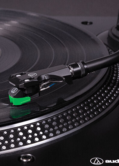 Audio Technica AT-LP120X-BT-USB-BK Siyah Pikap