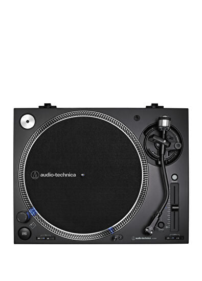 Audio Technica AT-LP140XP Black Tamamen Manuel Profesyonel DJ Pikap