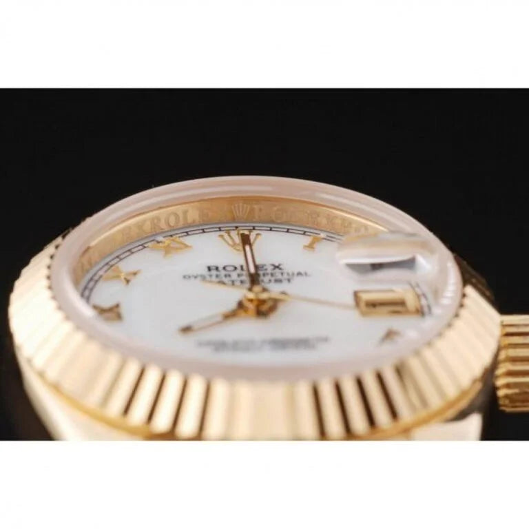 Superclone Rolex Datejust White Dial SRL100 28 mm